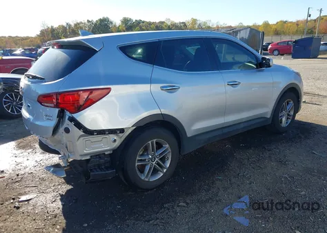 2017 Hyundai Santa Fe Sport 2.4L z USA, uszkodzony, nr VIN 5XYZTDLB2HG428225